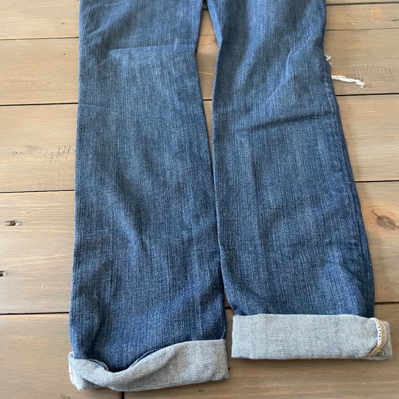 Classic Denim Colour PAIGE jeans cropped - Picture 8 of 9